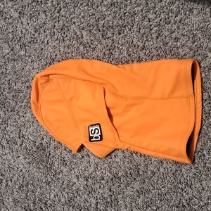 Kids Orange Blackstrap Balaclava